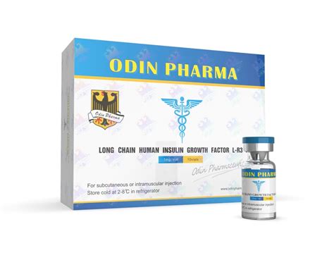 Odin IGF1 LR3 1000mcg US Recombinant Human Insulin Like Growth Factors 1 Long R3 Odin Pharma