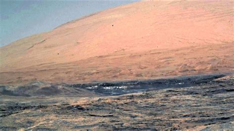 Mars True Color Marzo Marte Март Curiosity Rover 2015 Youtube