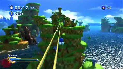 Sonic Generations Pc Gameplay Hd 1080p Max Settings Youtube