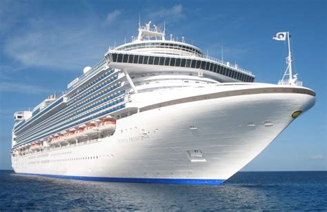 10 Days Western Mediterranean Cruise : Princess Cruises Ship Name ...