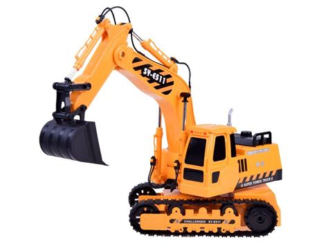 Kolegend rc excavator construction tractor remote control excavator 9 channel. Large Excavator realistic remote control RC0218 | toys ...