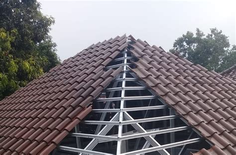 Rangka baja ringan saat ini populer sebagai bahan bangunan untuk atap rumah tinggal. Desain Villa Mini Baja Ringan Ukuran 4X6 - 40 Model Pagar ...