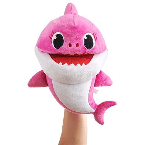 Baby Shark 61082 Plush Puppet Uk Toys And Games