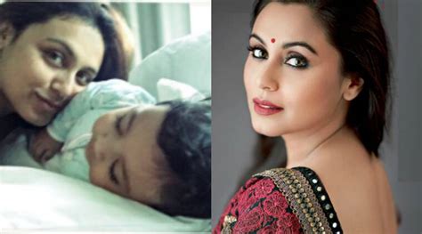 Rani Mukerji Shares Daughter Adiras Pic Pens A Letter Which Will