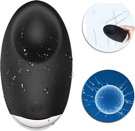 10 Mode Electric Male Scrotum Testicle Massage Vibrator Egg