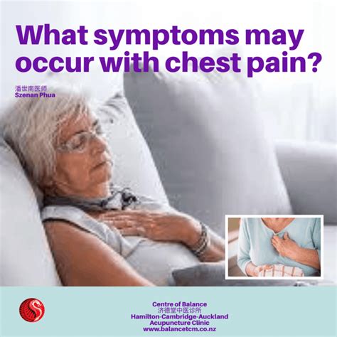 Symptoms Of Chest Pain Best Acupuncture Hamilton Nz