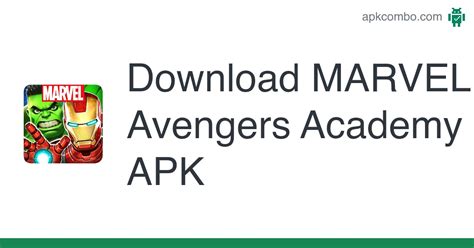 Marvel Avengers Academy Apk Android Game Free Download