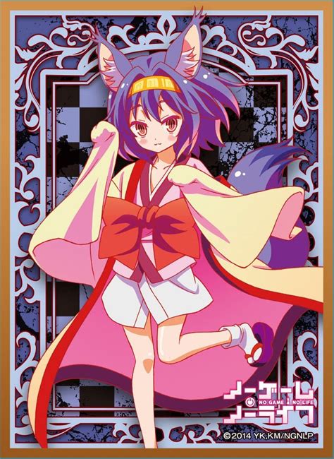 Hatsuse Izuna No Game No Life Anime Character Card Game