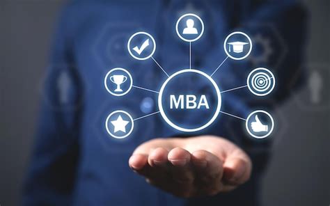 Premium Photo Mba Master Of Business Administration Business