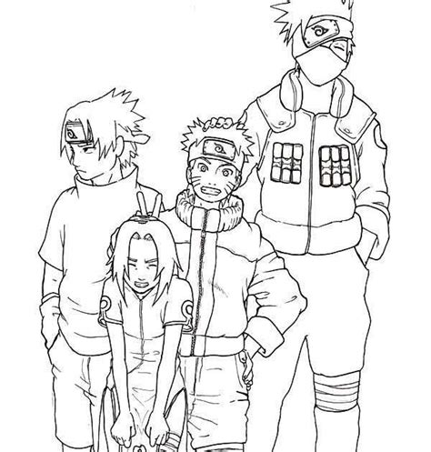 Cool Naruto And Sasuke Coloring Pages Torunaro
