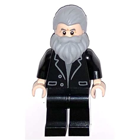 Lego Old Man Marley Minifigure Comes In Brick Owl Lego Marketplace