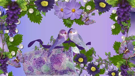 Bird And Flower Wallpaper 56 Images