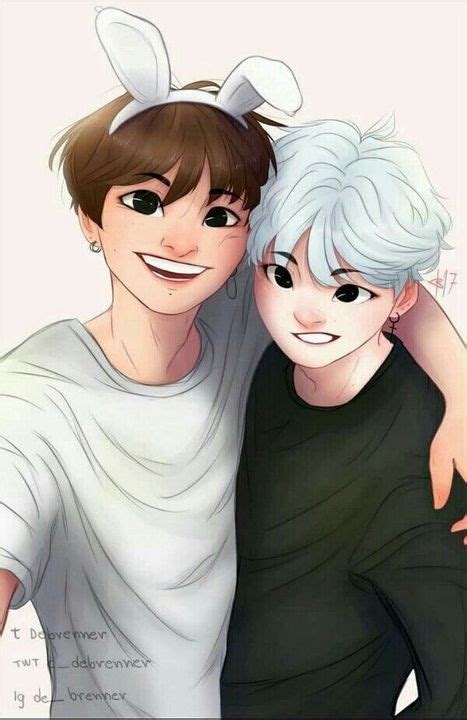 ♥fanarts Yoonkook ♥ Bts Fanart 18 Jungkook Fanart Fan Art