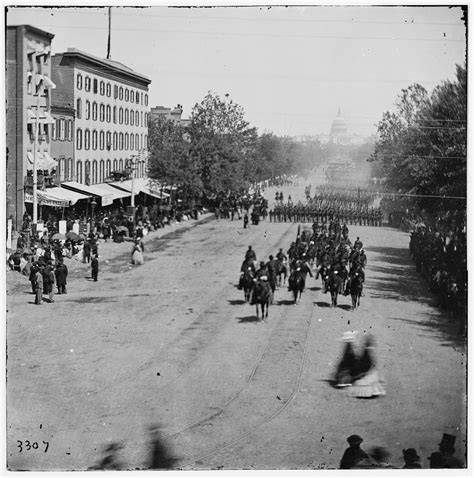 Pennsylvania Ave During The Civil War Click The Image For More Civil