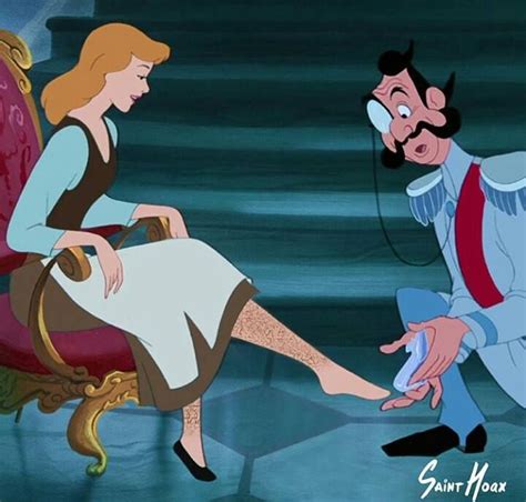 Even Cinderella Has A Hairy Legs Disney Princess Movies Cinderella