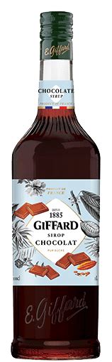 Giffard Dark Chocolate Syrup Dansk distributør Sprit Co