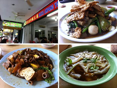 Yong tau foo is a hakka chinese cuisine consisting primarily of tofu cubes stuffed and heaped with ground meat mixture or fish or. Wen's Delight: 928 Ngee Fou (Hakka) Ampang Yong Tau Fou