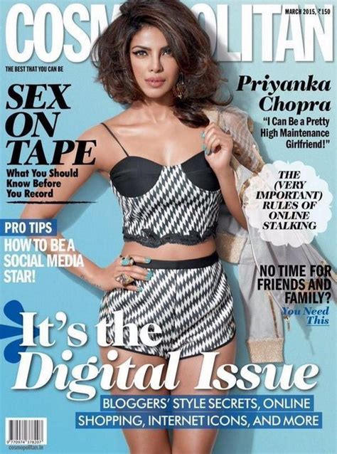 As Priyanka Chopra Sizzles On Elle Usa Heres Looking At Some Of Her Best Magazine Covers