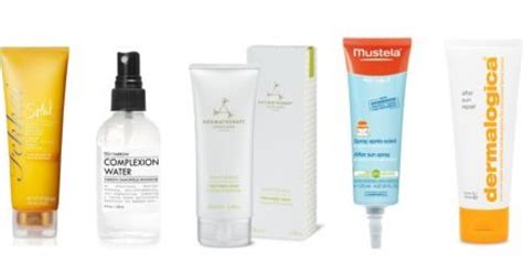 11 After Sun Products To Soothe Your Skin Besides Aloe Vera Gel Huffpost