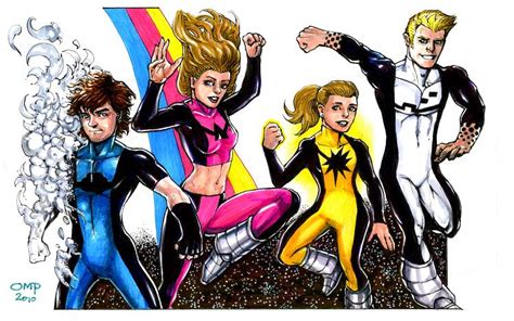 Power Pack Now By Olybear On Deviantart