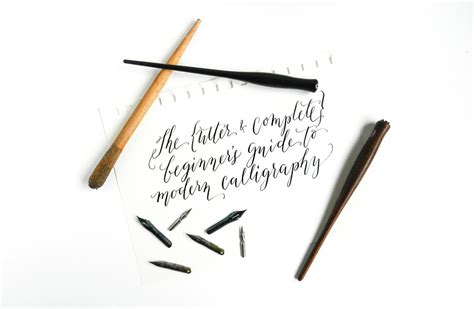 The Beginners Guide To Modern Calligraphy The Postmans Knock