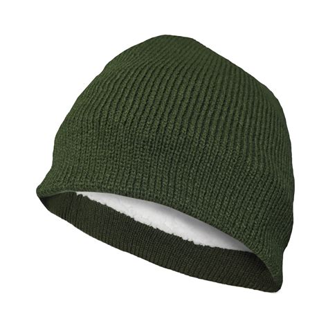 Polar Extreme Men S Beanie Knit Hat Winter Warm Cap Slouchy Solid Skull Hat Cuff Ebay