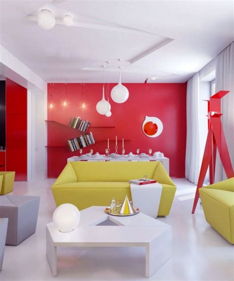 Maybe you would like to learn more about one of these? 18 Astounding Red Wall Accent in Living Room Ideas
