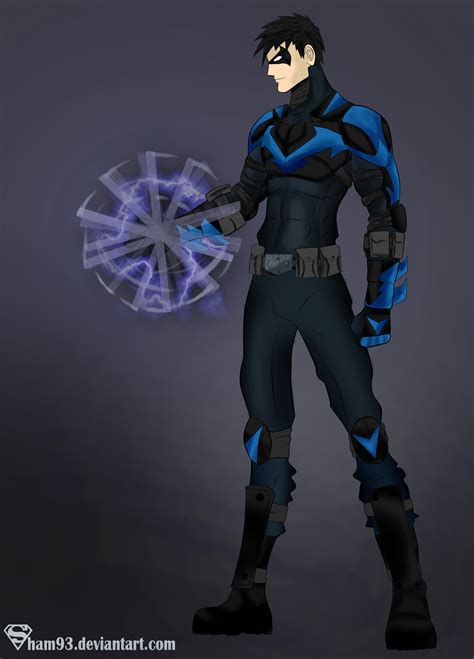 Image Nightwing Sham93 Teen Titans Fan Fiction Wiki