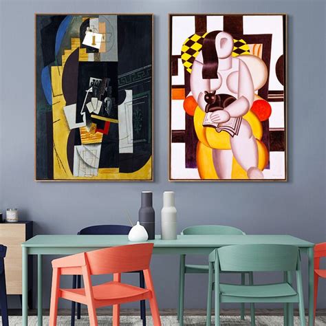 Vault W Artwork By Pablo Picasso 2 Piece Floater Frame Print Set On