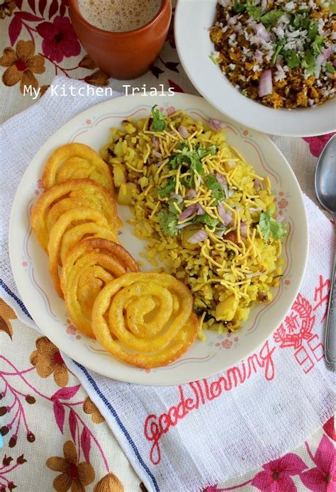 Madhya Pradesh Poha Jalebi And Bhutte Ke Khees Indian Food Recipes