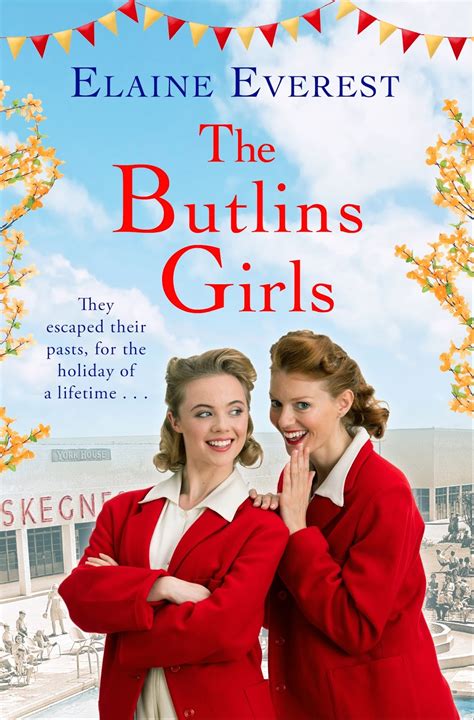 Shazs Book Blog Emmas Review The Butlins Girls By Elaine Everest