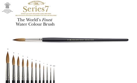 Winsor And Newton Series 7 Kolinsky Sable Brush Your Online Store
