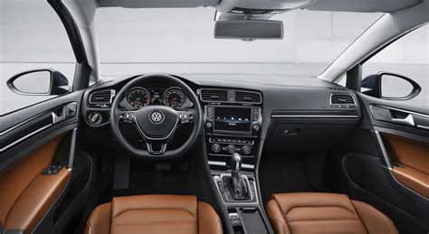 Volkswagen Golf Vii Interior Car Body Design