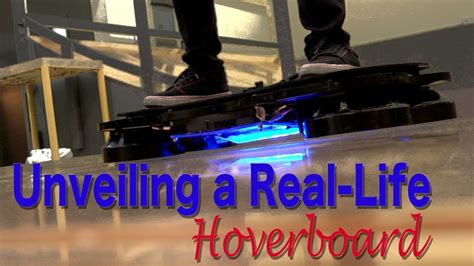 Unveiling A Real Life Hoverboard