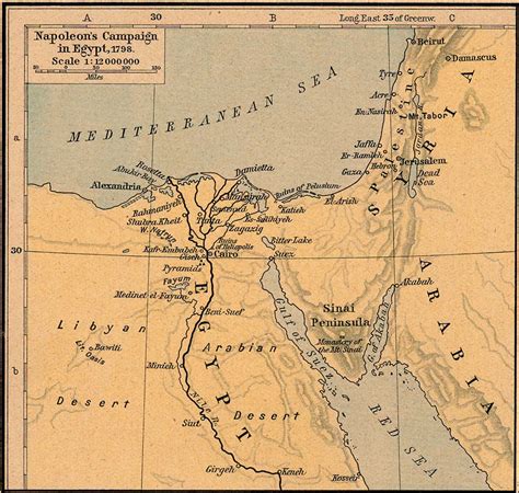 Ancient Egypt Maps ~ Ancient Egypt Facts