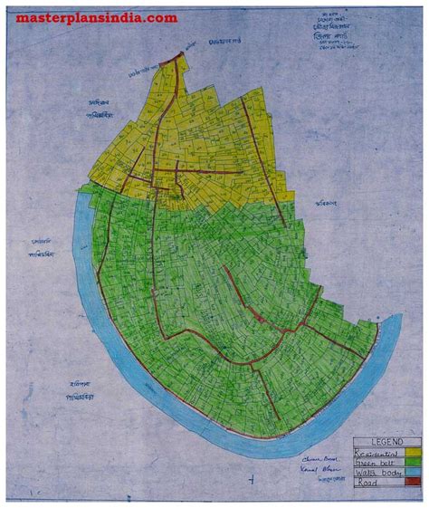 Bangana Ati Land Use Plan Map Master Plans India