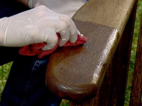 Tips On How To Stain Wood Hgtv