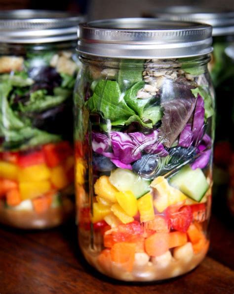 17 Mason Jar Salads That Will Transform Your Lunchtime Mason Jar