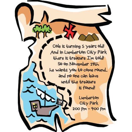 Pirate Maps Of The Treasure Island Clipart ClipArt Best