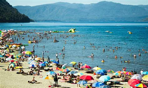 Caburgua Lake In Chile