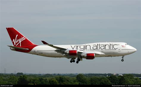 Aircraft Photo Of G Vbig Boeing 747 4q8 Virgin Atlantic Airways