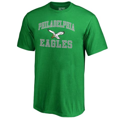 Nfl Pro Line By Fanatics Branded Philadelphia Eagles Youth Green