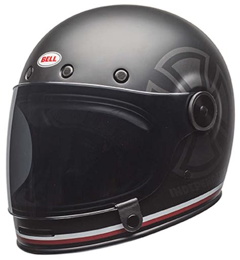 You might consider yourself an expert rider, but this is one risk you should not. Bell Bullitt Helmet Full Face Retro Vintage Motorcycle DOT ...