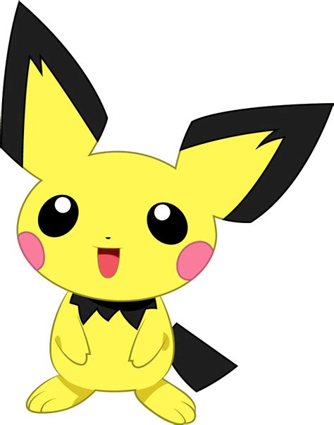 Pikachu Clipart Baby Pikachu Baby Transparent Free Pokemon Pichu Png