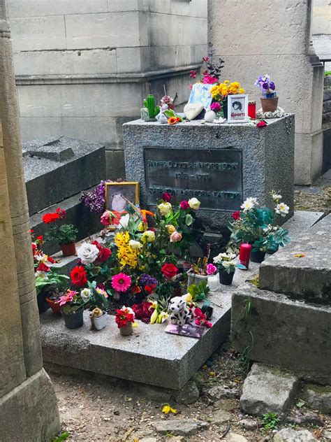 Jim Morrison grave site Paris - johnrieber