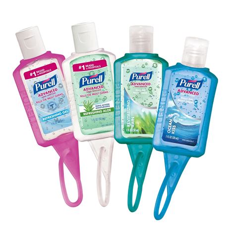Purell Advanced Instant Hand Sanitizer Travel Sized Jelly Wrap