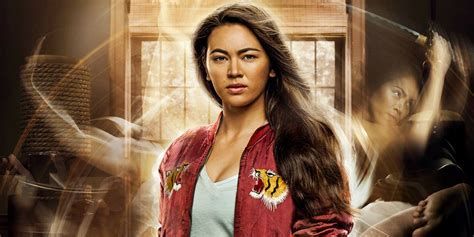 Iron Fist Colleen Wing Jessica Henwick Satin Jacket Tlc Hot Sex Picture