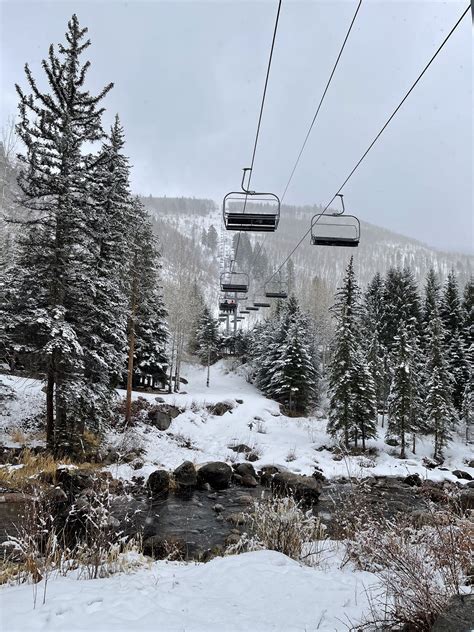 End Of Season Ski Getaway In Vail Colorado KÜhl Blog