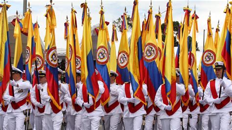 Colombia Marks 207th Independence Day Anadolu Ajansı