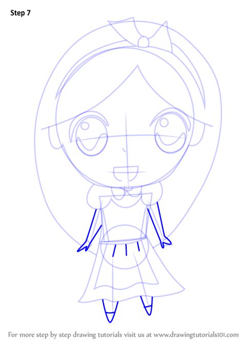 Learn How To Draw Chibi Alice From Alice In Wonderland Chibi